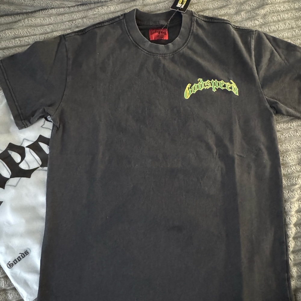 Godspeed Balaclava Tee